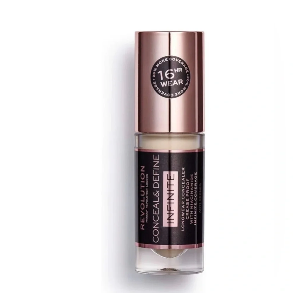 Makeup Revolution Infinite Concealer - Creamy Nude